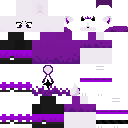 ourple furry (his name is wisp) skin