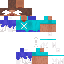 Overhauled Herobrine skin