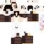 Panda Silly skin