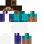 papercraft steve skin