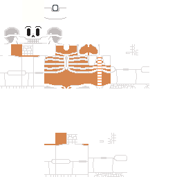 papyrus ecto base skin