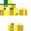 pineapple cat skin