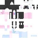 ~🌸Pink and blue Girl skin🩵~ skin