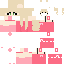Pink Cashmere skin