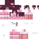 Pink girl v1 skin