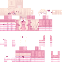 Pink girl v3 skin