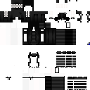 Pink Girly Outfit 3 (Black Vers.) ★ skin