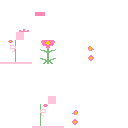 𝓯𝓵𝓸𝔀𝓮𝓻 ピンク🌸Pink plant🌸 skin