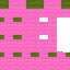 pink wool skin