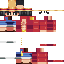 pirate king luffy skin