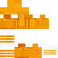 Pixull orange!!! skin