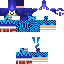 Platinum The Hedgehog (Sonic's kid) skin