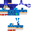 Platnium The Hedgehog (Sonic's Kid) skin