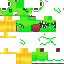 play dough monster skin