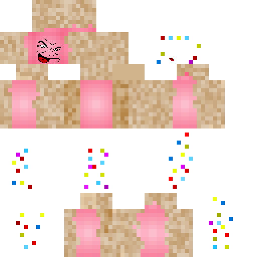 POPtarted: The King has come!!! skin