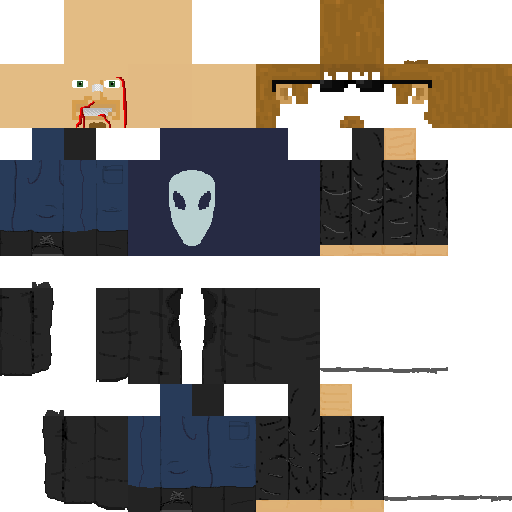 Postal Dude skin