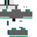 Prince Cosmo Unifox, fuller horn skin