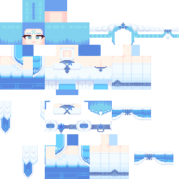 Princess Frost skin
