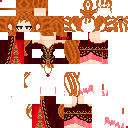 Princess Red skin