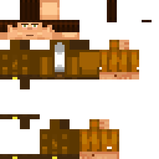 Prisoner Aiden Custom MCSM skin