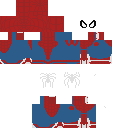 PS4 Spider-Man – Minecraft Skin
