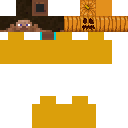 Pumpkin And Steve Texture skin
