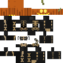 Pumpkin cat 128x skin