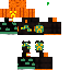 pumpkin creeper skin