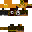Punk Jack'o skin
