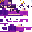purple angel girl skin