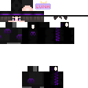 Purple Boy on hat skin