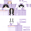 Purple bunny skin
