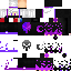 purple chill guy skin