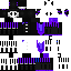 purple clownPierce skin
