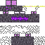 PURPLE CREAKING skin