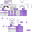 purple cute skin