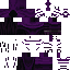 Purple Dark Hood skin
