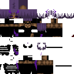 Purple Demon skin
