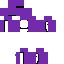 purple DreamMC skin