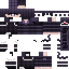 Purple Eboy Minecraft Skin skin