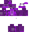 purple froggy skin
