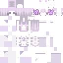 Purple Girl Skin HD skin