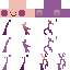 Purple twig boi skin