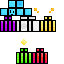 rainbow assortment (fixed) skin