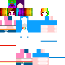 Rainbow Dash♡ skin