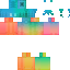 Rainbow me skin