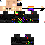 rainbow sharpness skin