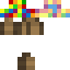 rainbow torch skin