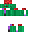 random watermelon skin