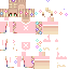 Rapunzel (Pink Story Doll Dress) skin